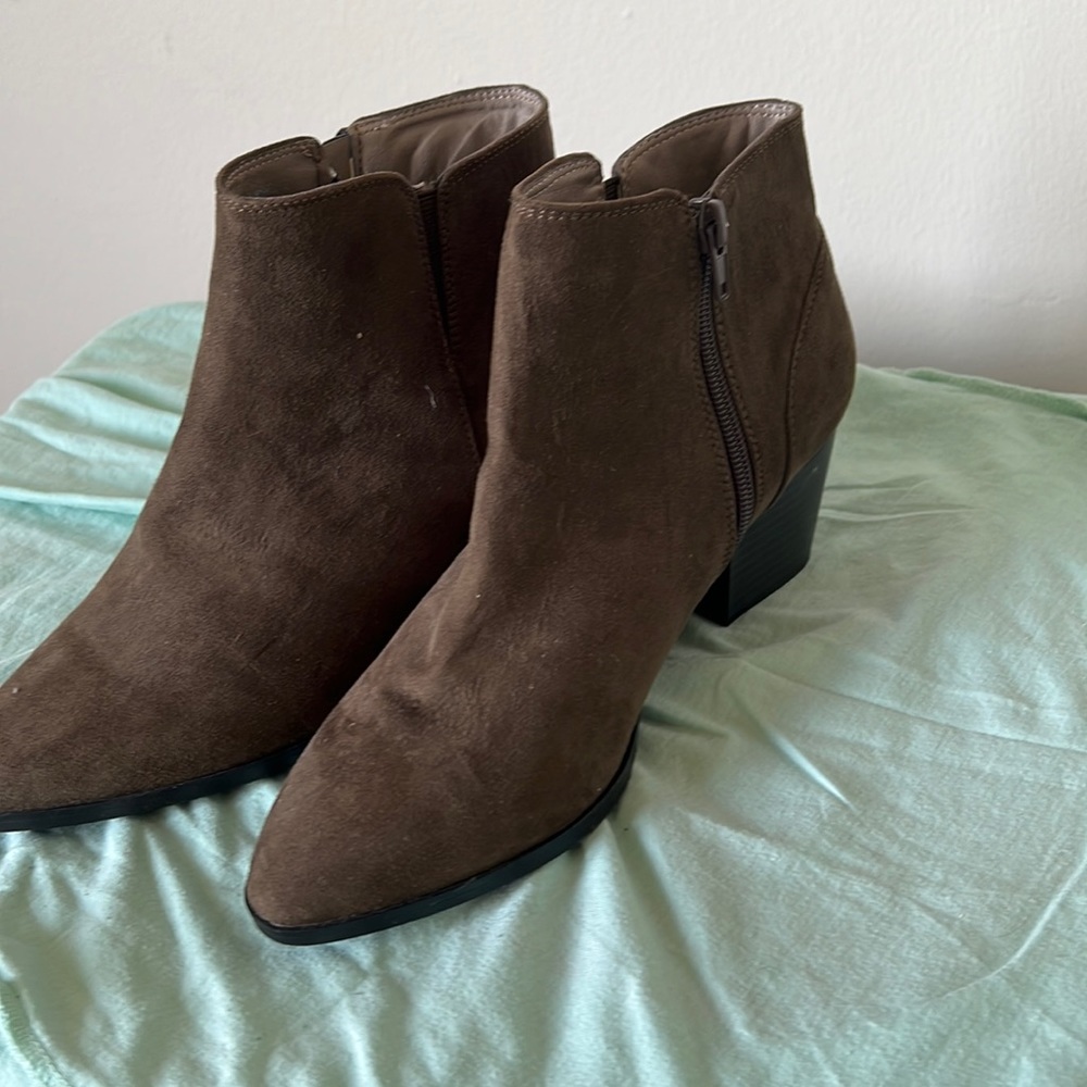 Green Booties